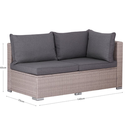 Polyrattan Garten-lounge Set Mallorca