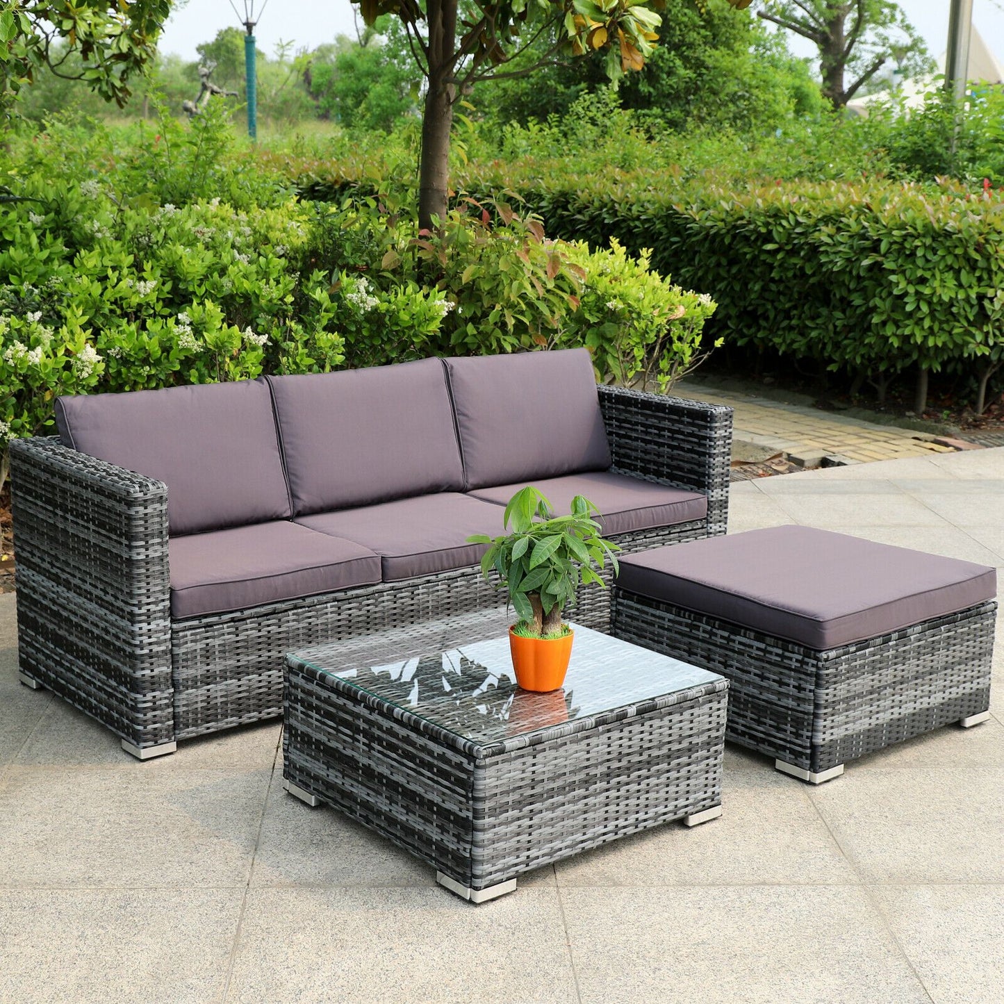 Rattan Gartenmöbel Calmalux