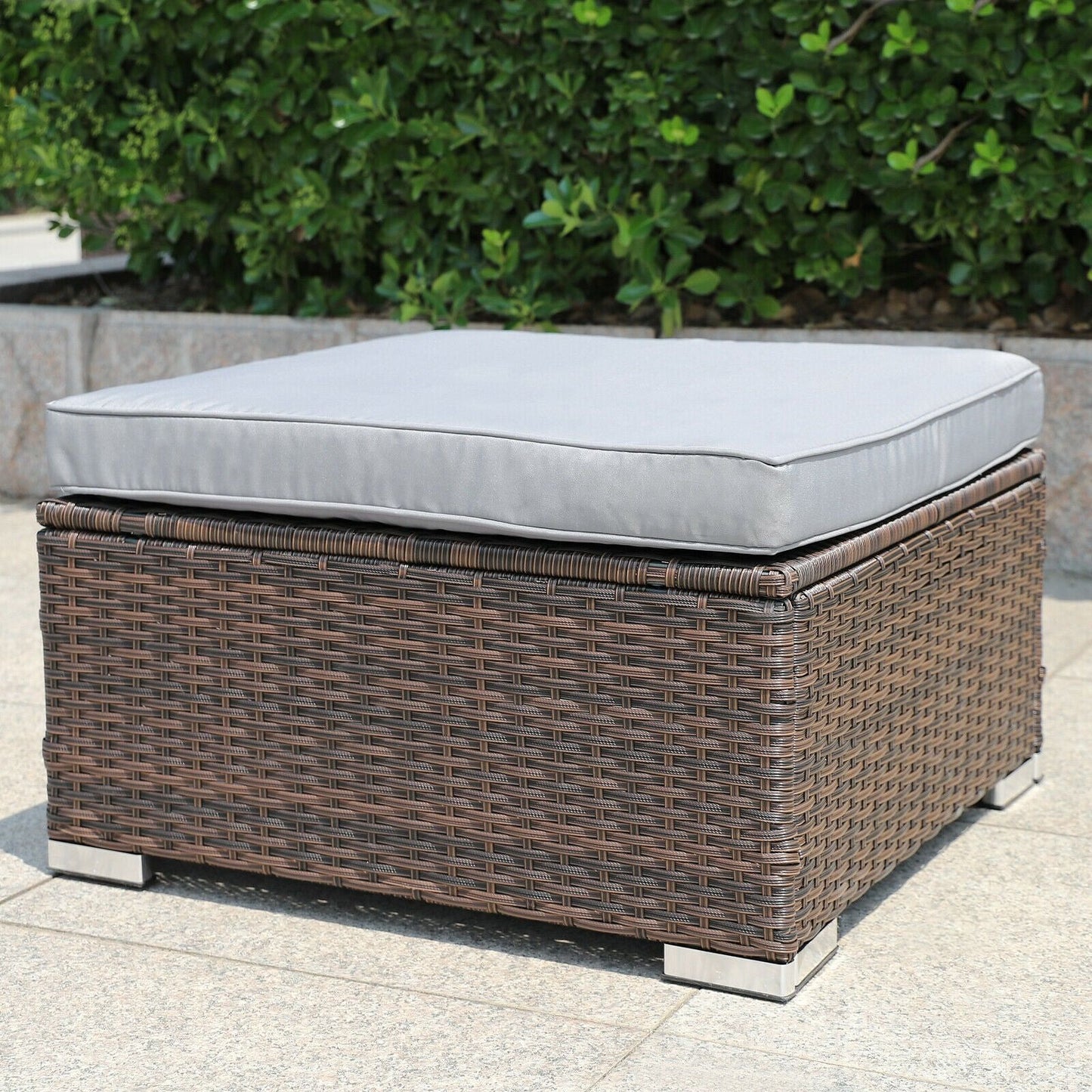 Polyrattan Lounge Sitzgruppe für 7-8 Personen im Set