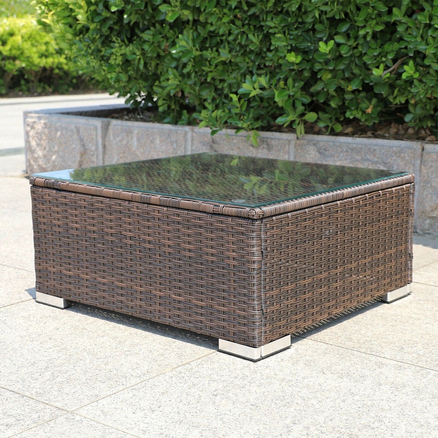 Polyrattan Lounge Sitzgruppe für 7-8 Personen im Set